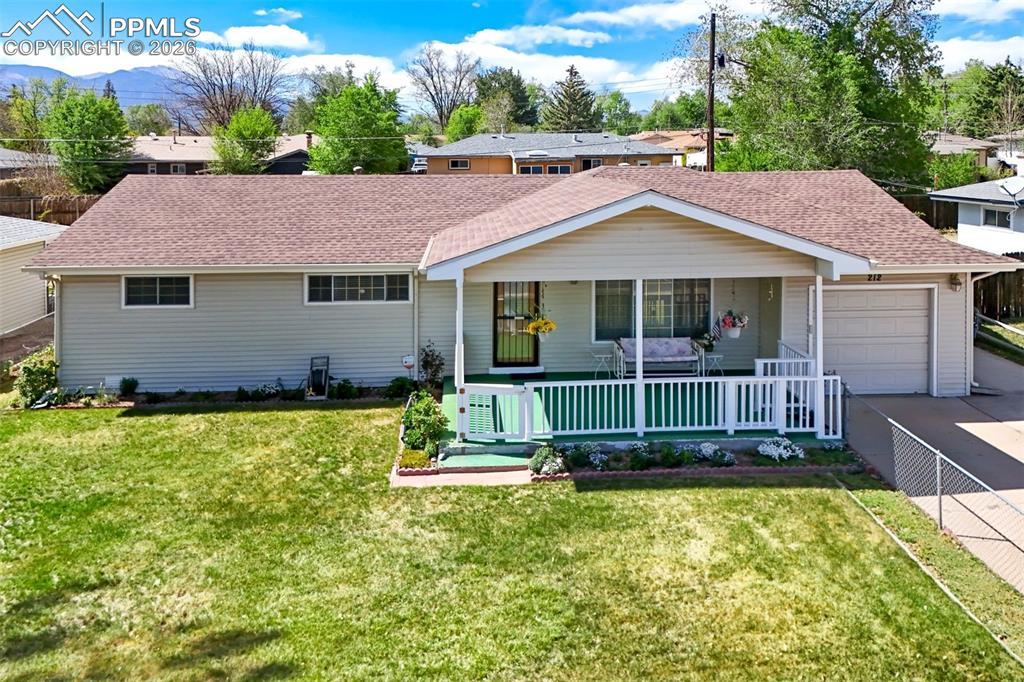 212 Rose Drive Colorado Springs CO 80911