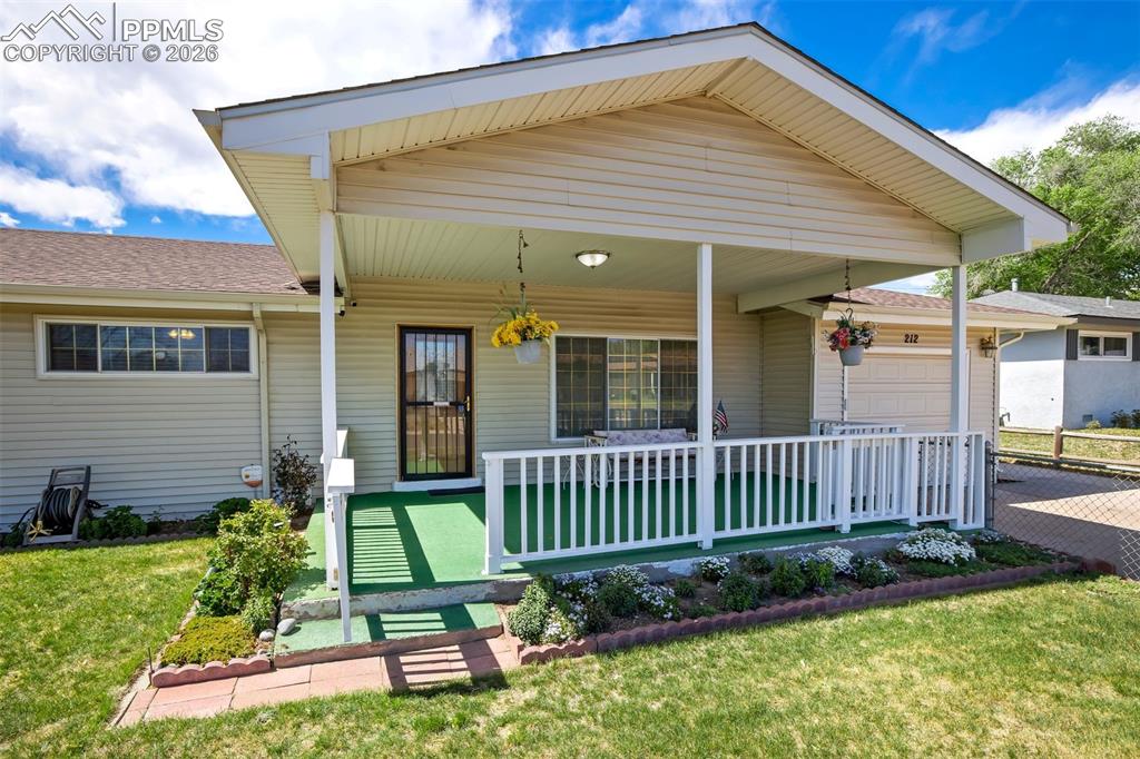 212 Rose Drive Colorado Springs CO 80911