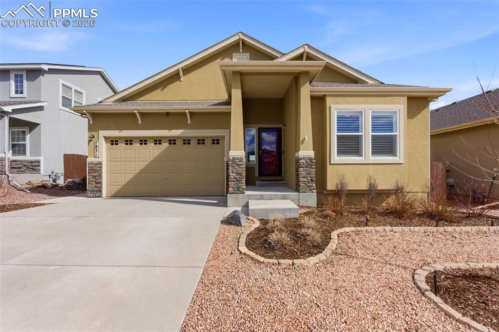 7831 Barraport Drive Colorado Springs CO 80908