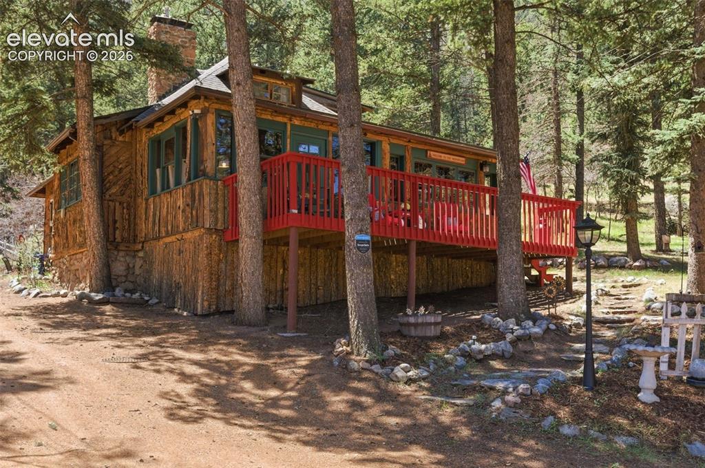 10825 Hondo Avenue Green Mountain Falls CO 80819