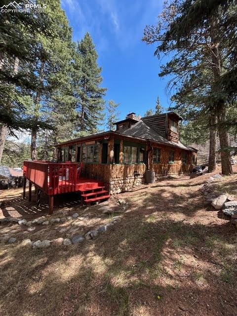 10825 Hondo Avenue Green Mountain Falls CO 80819