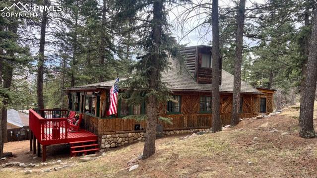 10825 Hondo Avenue Green Mountain Falls CO 80819