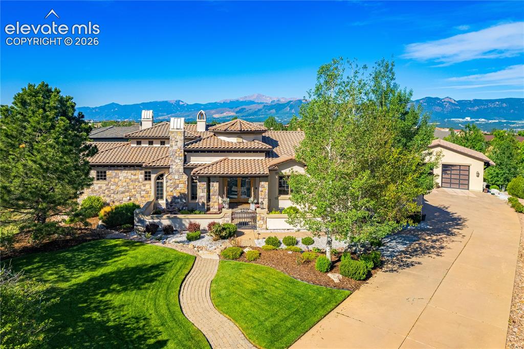 2217 Rainbows End Point Colorado Springs CO 80921