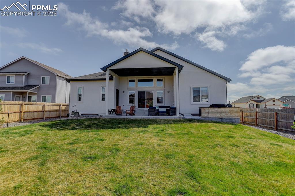 10704 Shavano Peak Court Peyton CO 80831