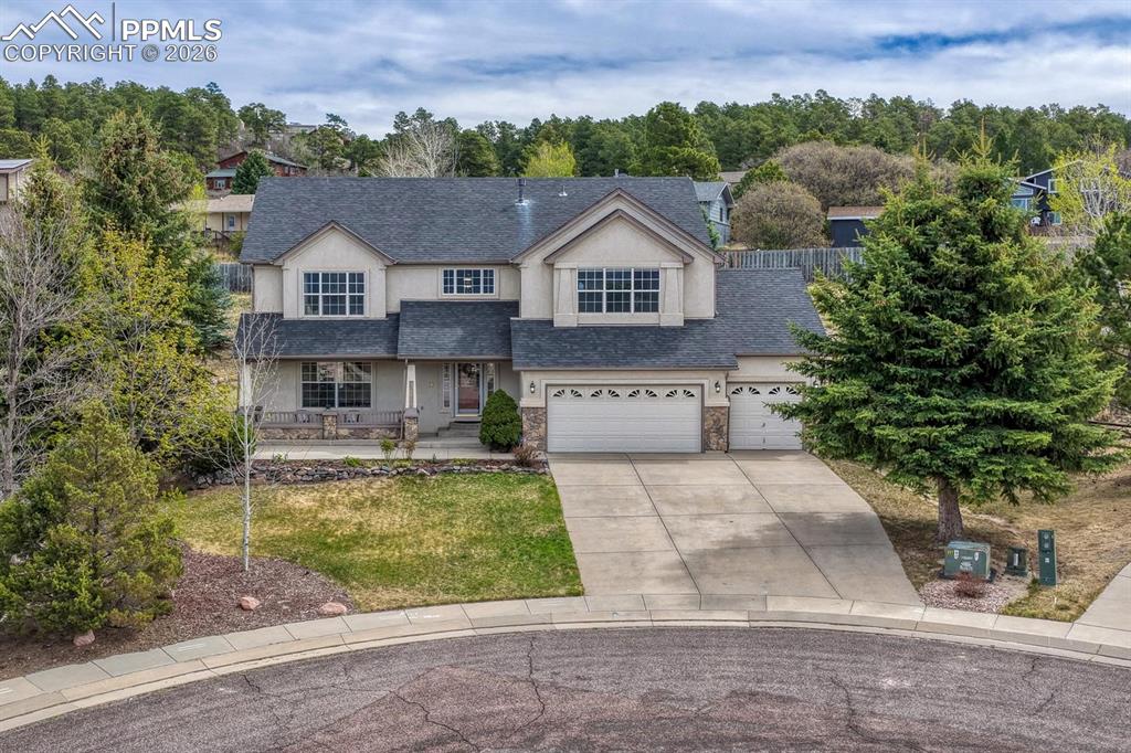 15211 Ridgefield Lane Colorado Springs CO 80921