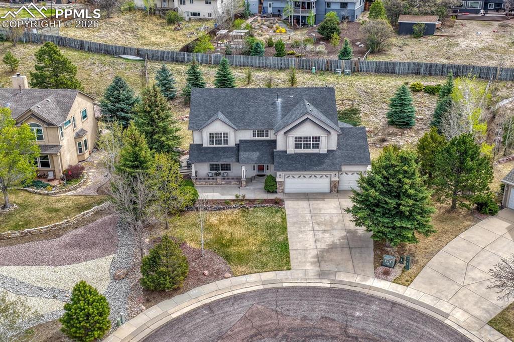 15211 Ridgefield Lane Colorado Springs CO 80921