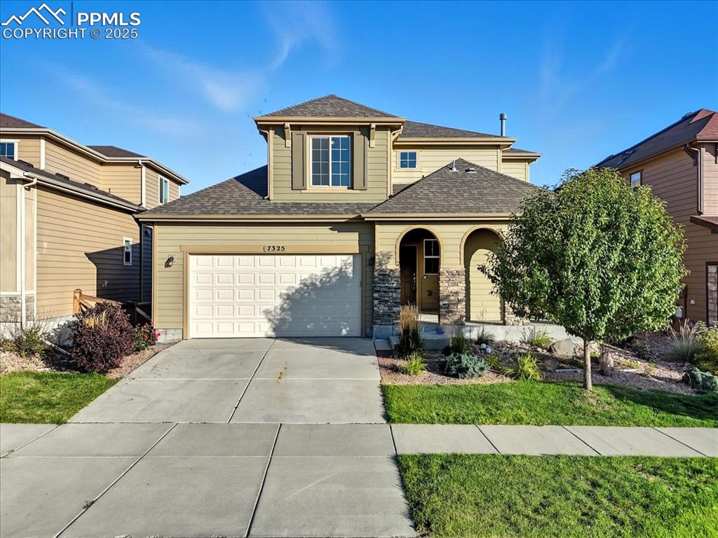 7325 Brush Thorn Lane Colorado Springs CO 80927