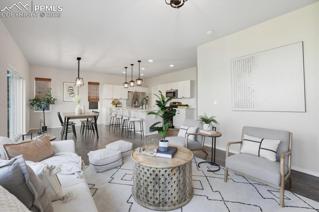 7325 Brush Thorn Lane Colorado Springs CO 80927