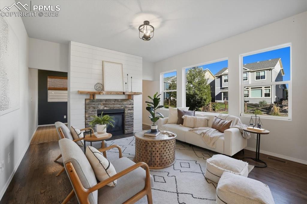 7325 Brush Thorn Lane Colorado Springs CO 80927