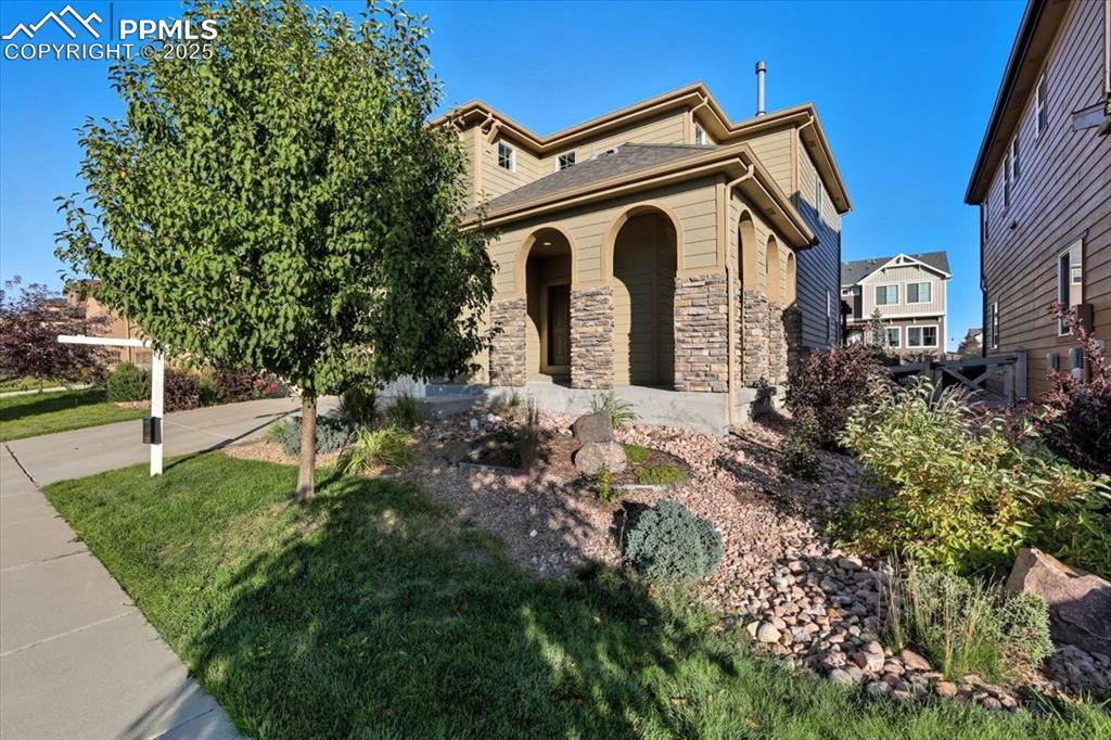 7325 Brush Thorn Lane Colorado Springs CO 80927