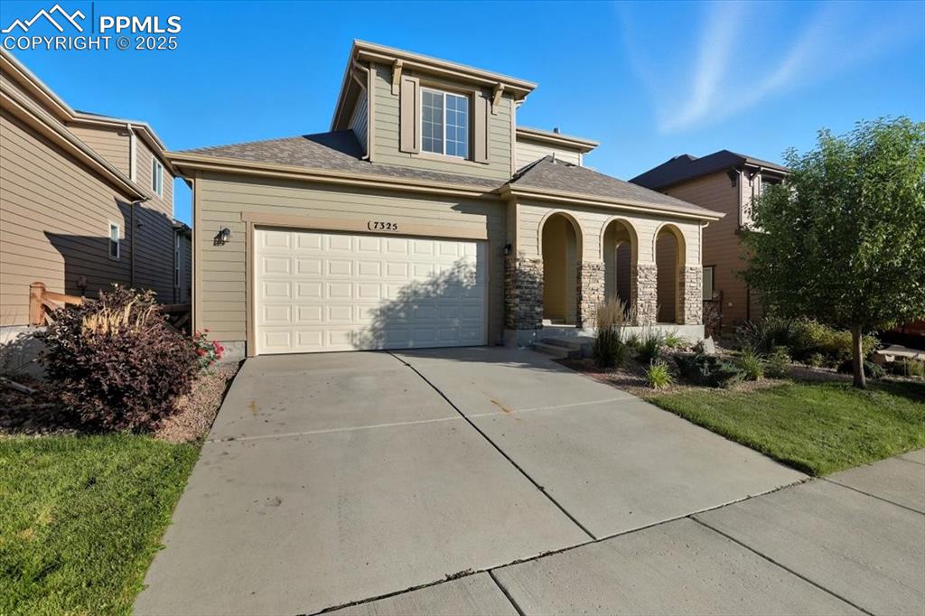7325 Brush Thorn Lane Colorado Springs CO 80927