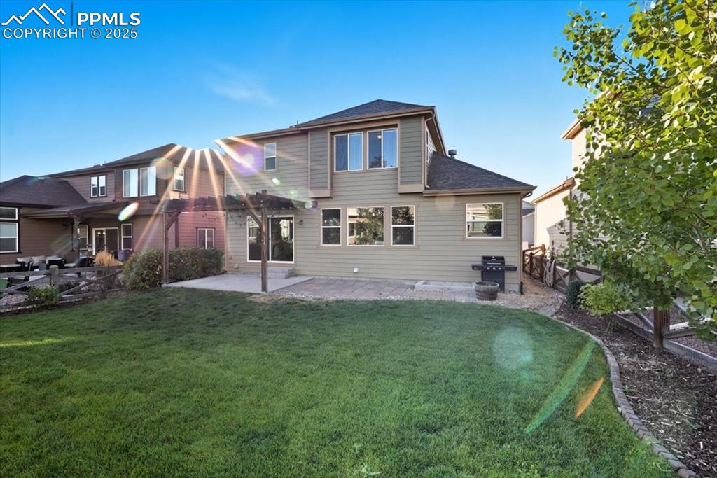 7325 Brush Thorn Lane Colorado Springs CO 80927