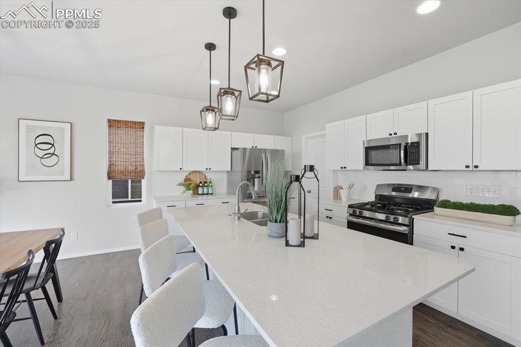 7325 Brush Thorn Lane Colorado Springs CO 80927