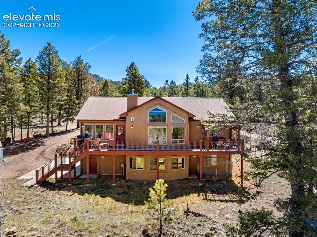 417 Beaver Creek Drive Florissant CO 80816