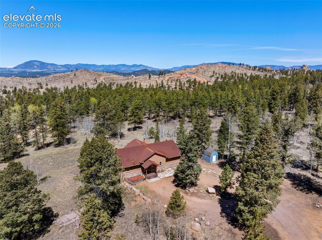 417 Beaver Creek Drive Florissant CO 80816