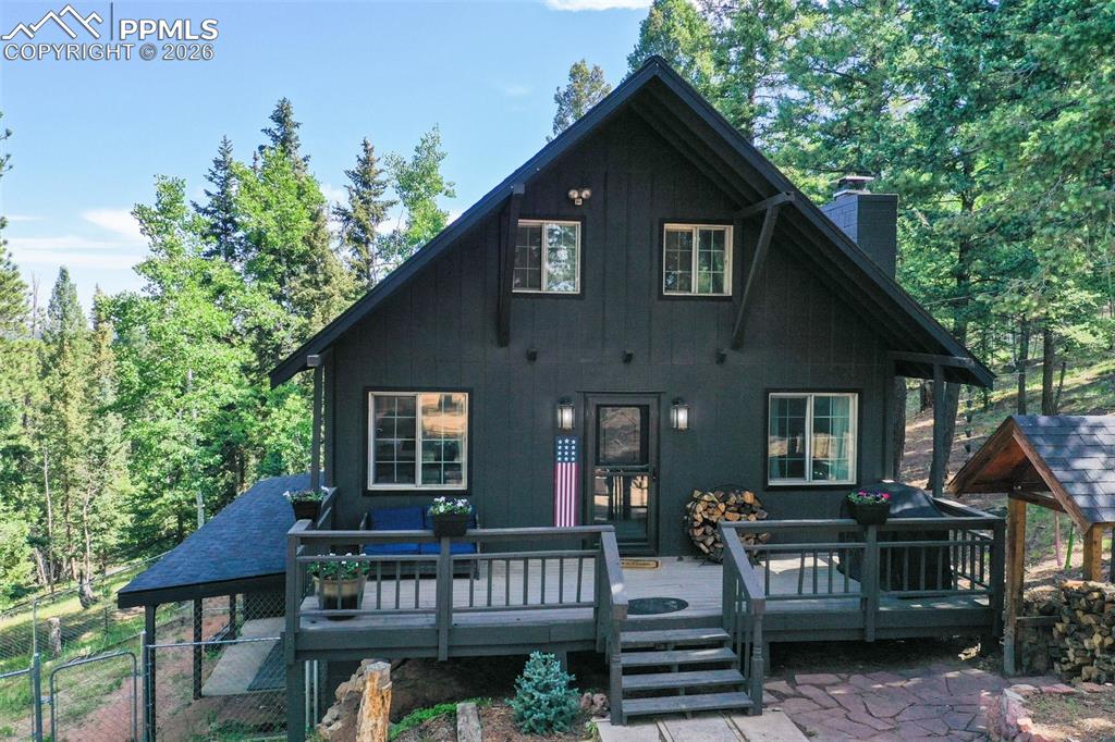 377 Ridge Road Divide CO 80814