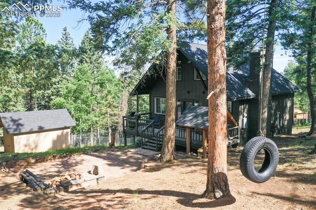 377 Ridge Road Divide CO 80814