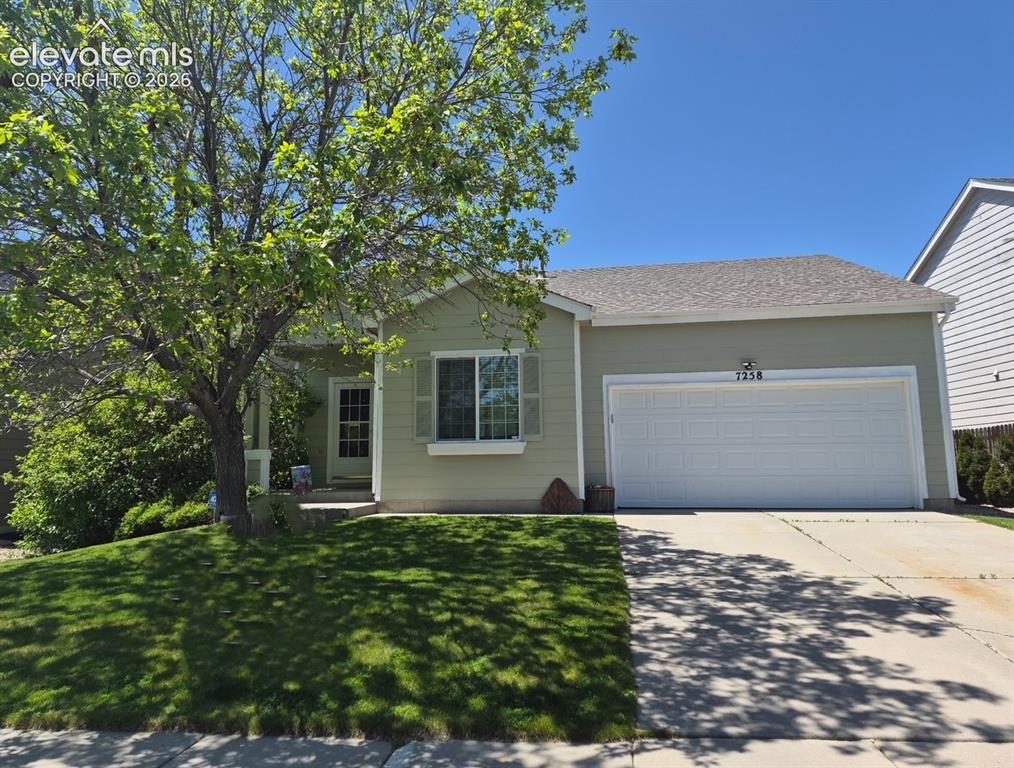 7258 Bonnie Brae Lane Colorado Springs CO 80922