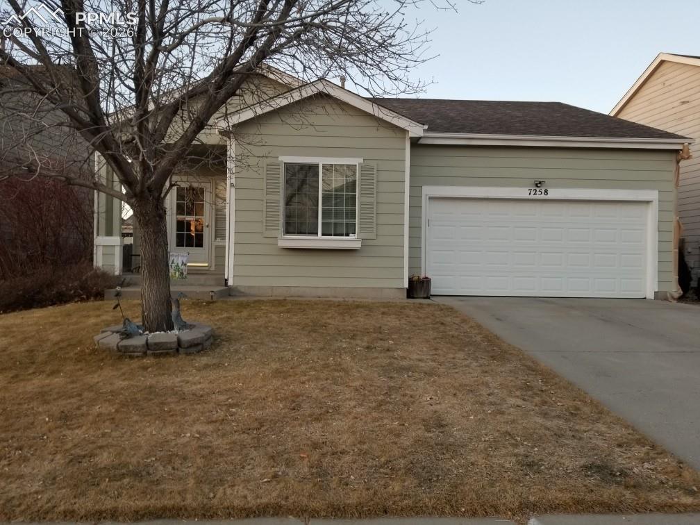 7258 Bonnie Brae Lane Colorado Springs CO 80922