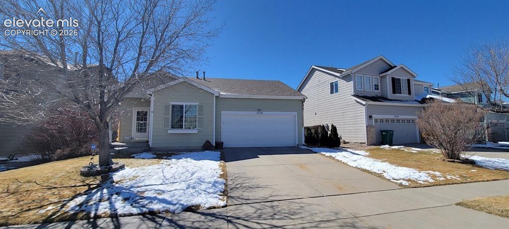 7258 Bonnie Brae Lane Colorado Springs CO 80922