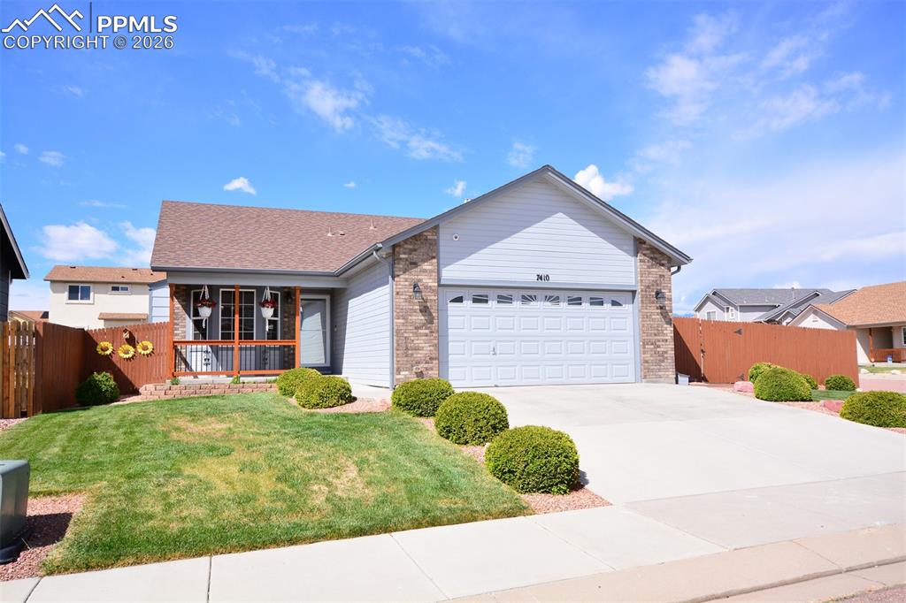 7410 Sun Prairie Drive Colorado Springs CO 80925