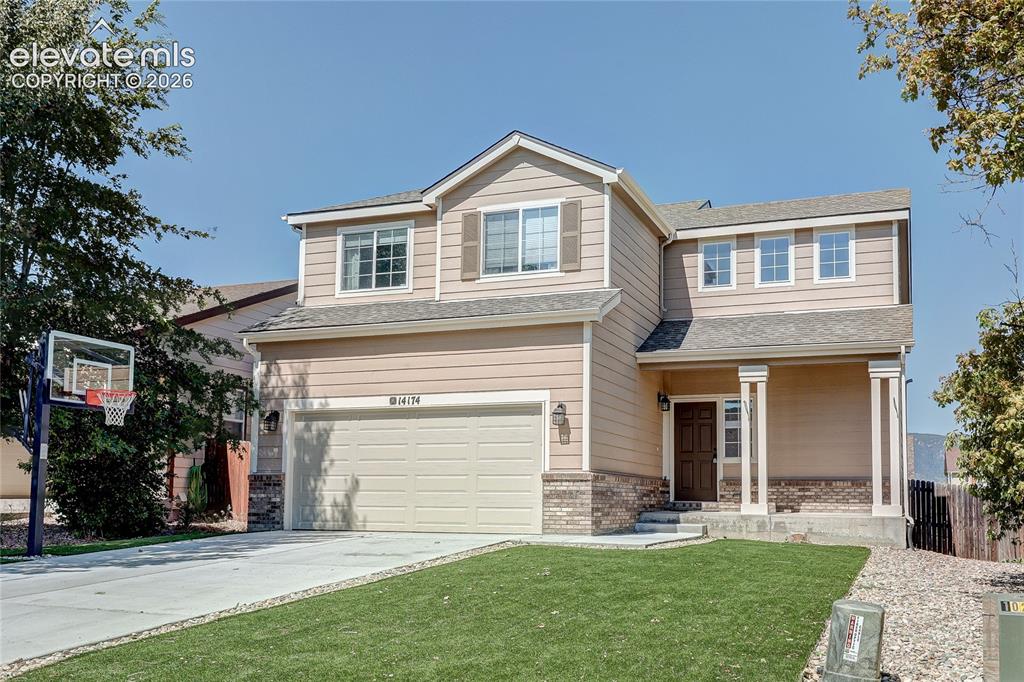 14174 Albatross Drive Colorado Springs CO 80921