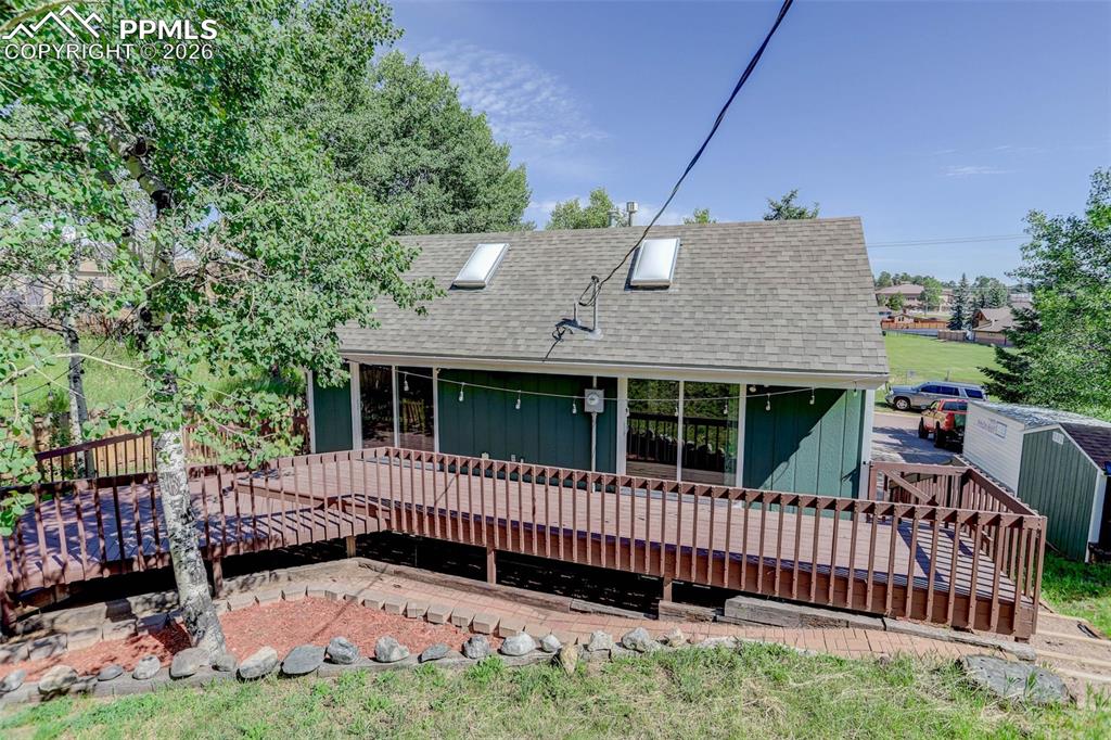 417 W Columbine Avenue Woodland Park CO 80863