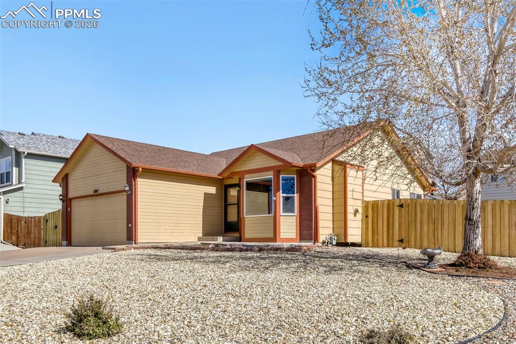 6707 Fountain Ridge Circle Fountain CO 80817