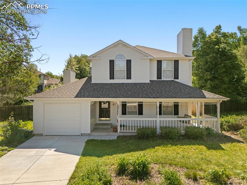 6525 Montarbor Drive Colorado Springs CO 80918