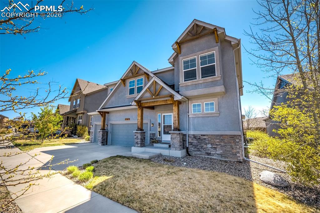 5563 Wolf Village Drive Colorado Springs CO 80924