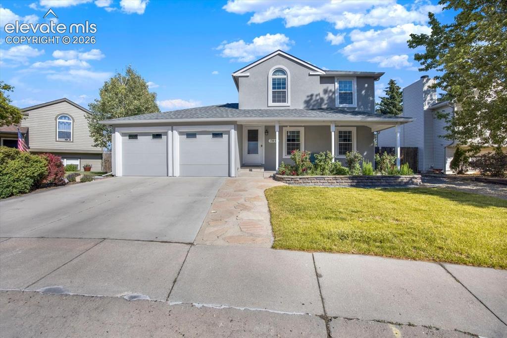 7850 Belford Drive Colorado Springs CO 80920