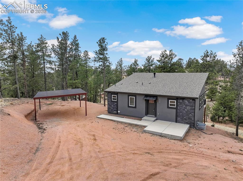 1328 N Mountain Estates Road Florissant CO 80816