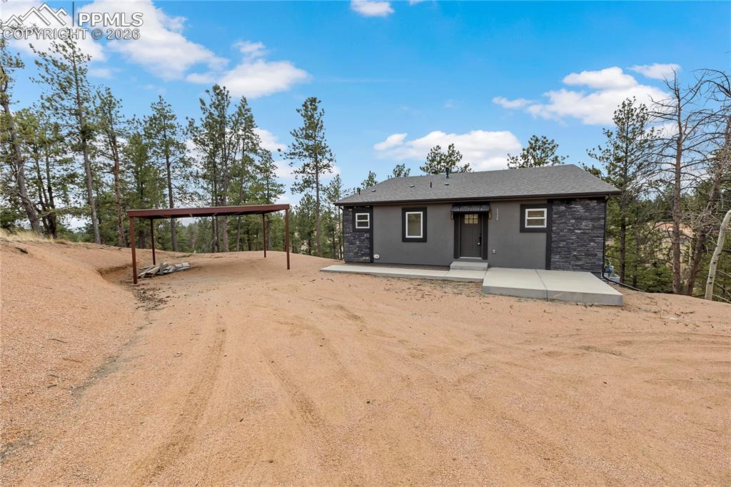 1328 N Mountain Estates Road Florissant CO 80816