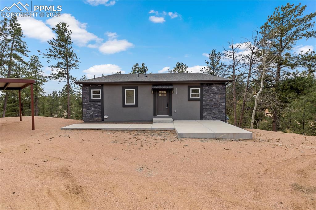 1328 N Mountain Estates Road Florissant CO 80816