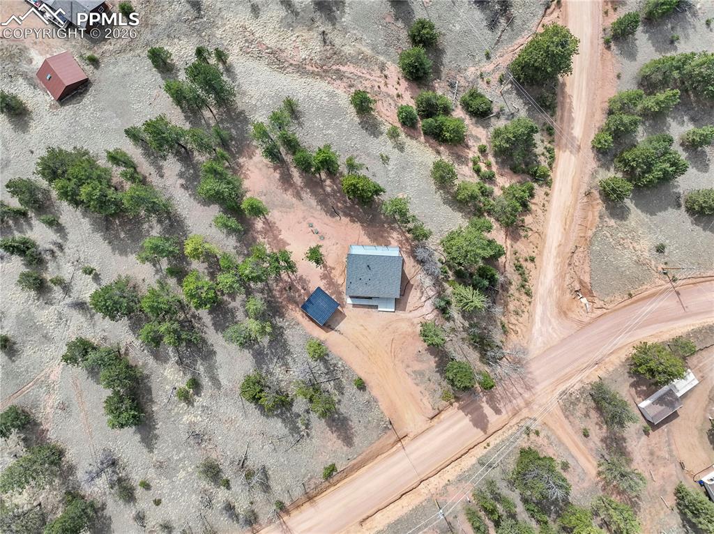 1328 N Mountain Estates Road Florissant CO 80816