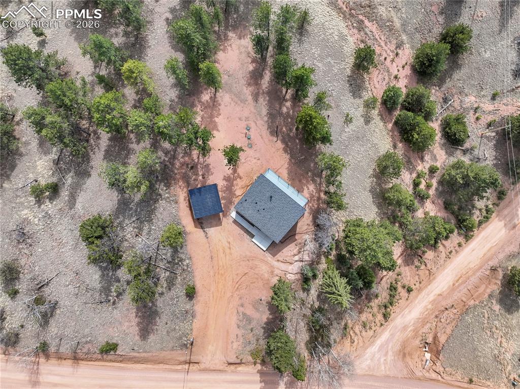 1328 N Mountain Estates Road Florissant CO 80816