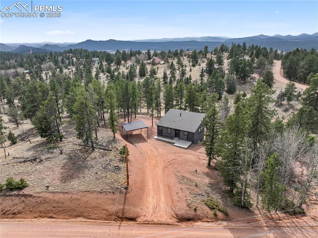 1328 N Mountain Estates Road Florissant CO 80816
