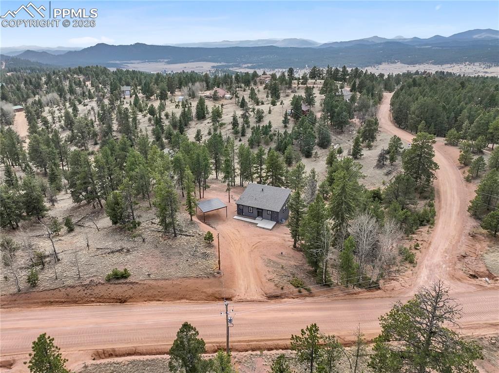 1328 N Mountain Estates Road Florissant CO 80816