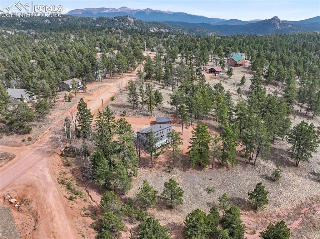 1328 N Mountain Estates Road Florissant CO 80816