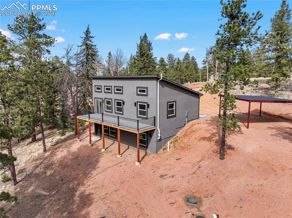 1328 N Mountain Estates Road Florissant CO 80816