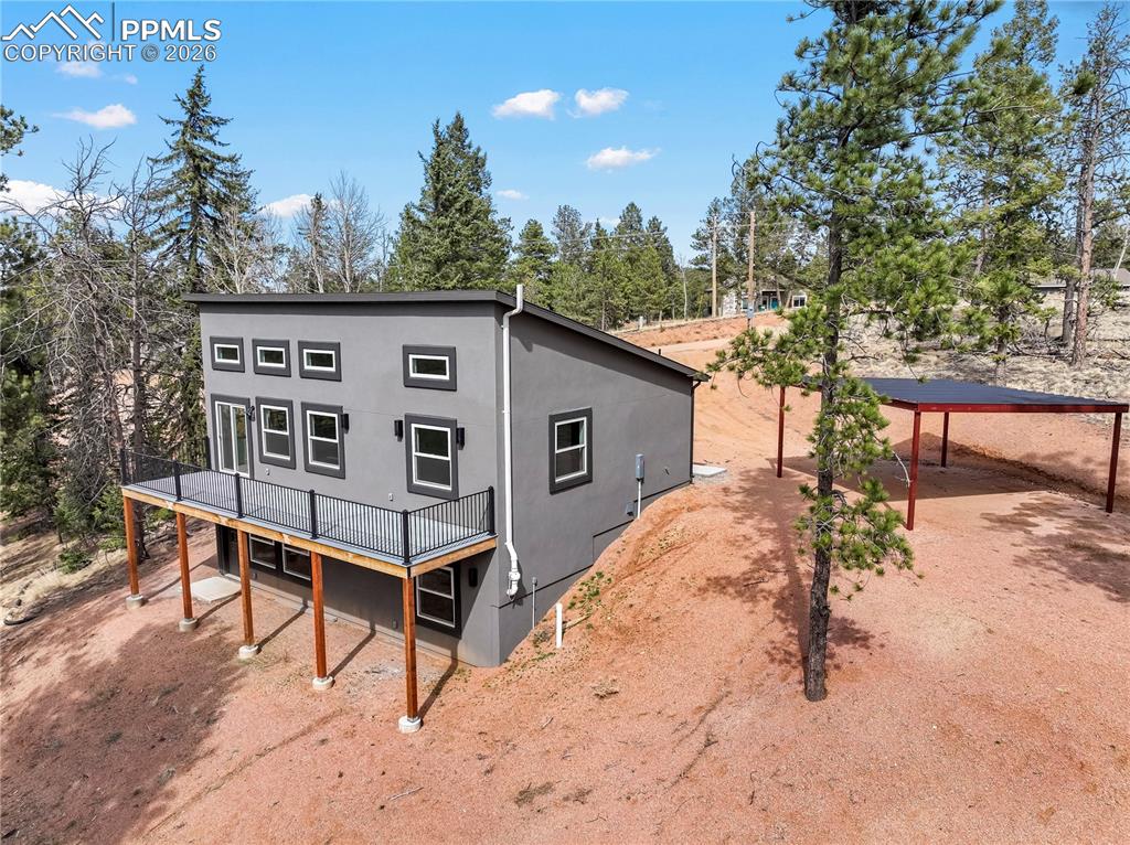 1328 N Mountain Estates Road Florissant CO 80816