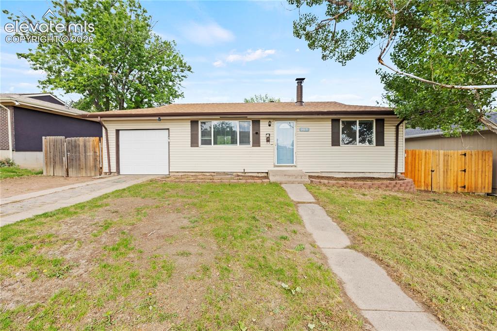 1019 Holmes Drive Colorado Springs CO 80909