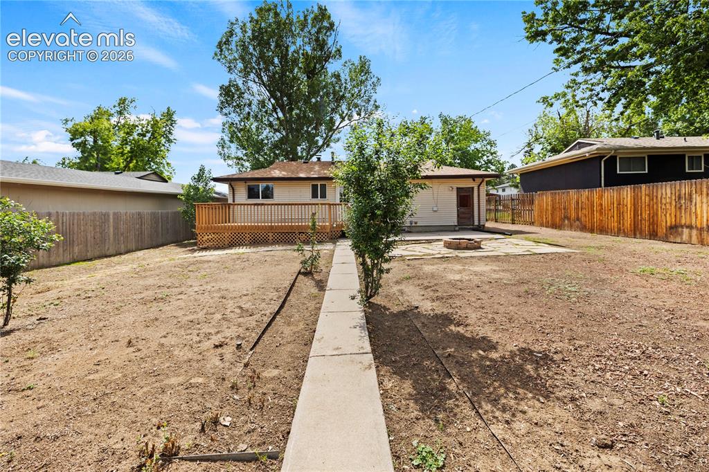 1019 Holmes Drive Colorado Springs CO 80909