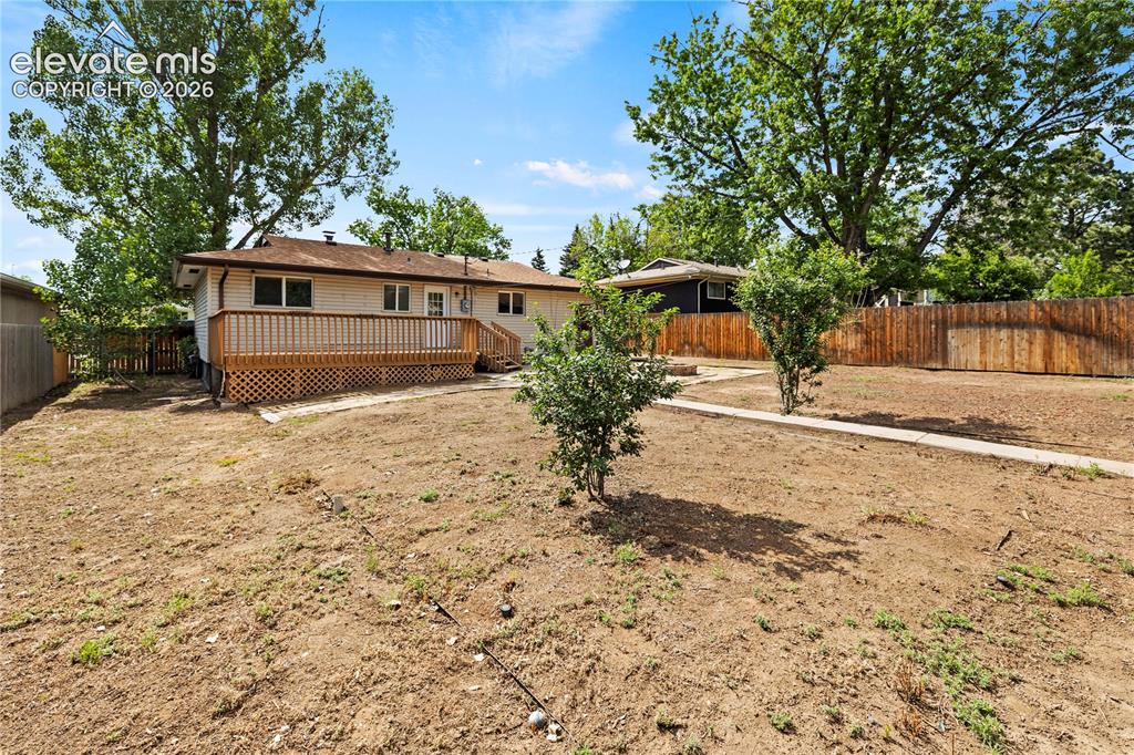1019 Holmes Drive Colorado Springs CO 80909