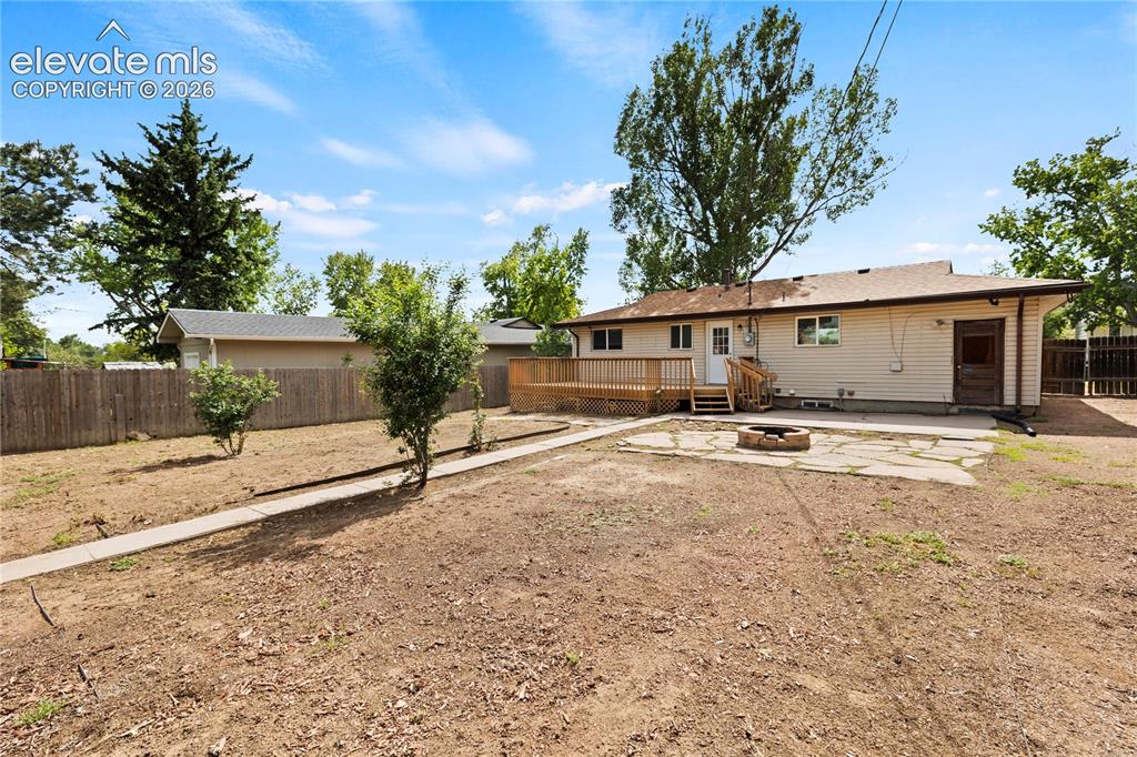 1019 Holmes Drive Colorado Springs CO 80909