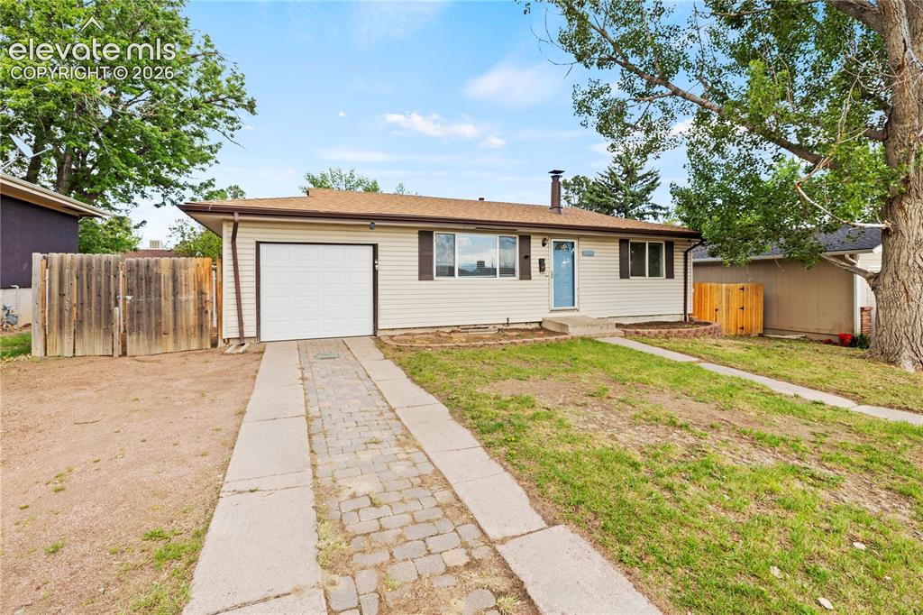 1019 Holmes Drive Colorado Springs CO 80909