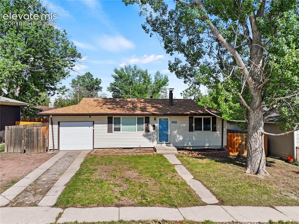 1019 Holmes Drive Colorado Springs CO 80909