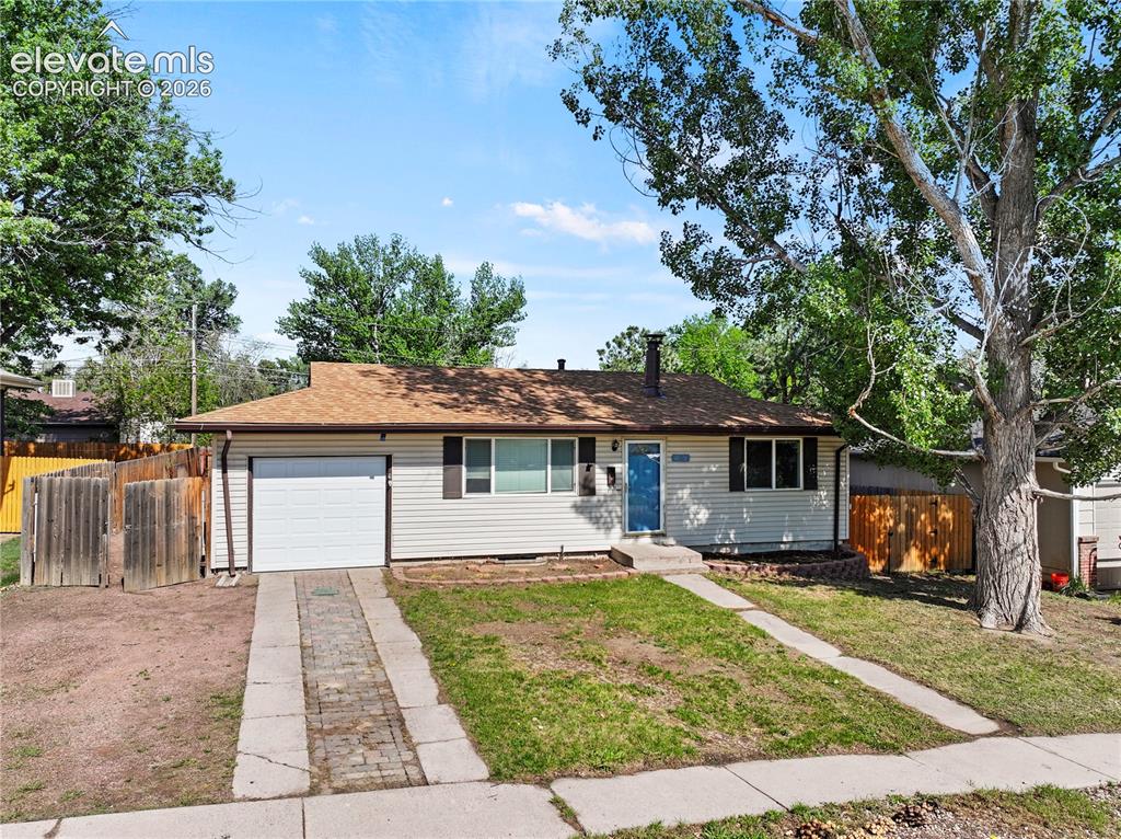 1019 Holmes Drive Colorado Springs CO 80909
