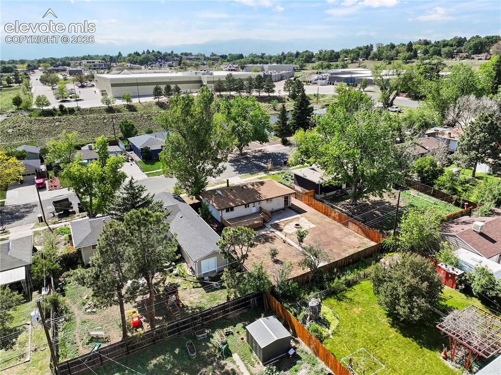 1019 Holmes Drive Colorado Springs CO 80909