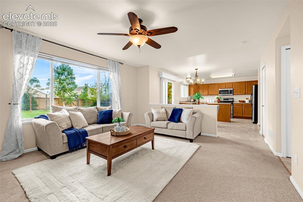 6919 Prairie Wind Drive Colorado Springs CO 80923
